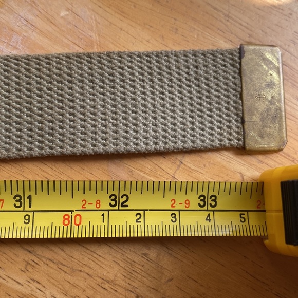 Boy Scouts Of America 1985 75th Diamond Jubilee Bsa 80s Vintage Belt - Picture 7 of 7